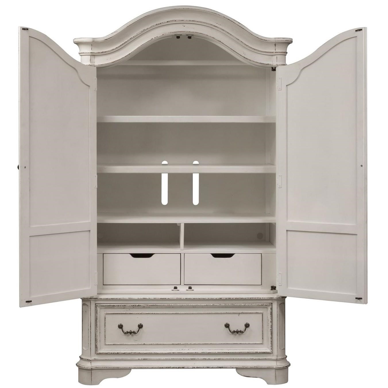 Magnolia armoire deals